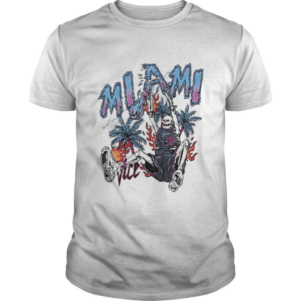 Miami vice city sana detroit t-shirt