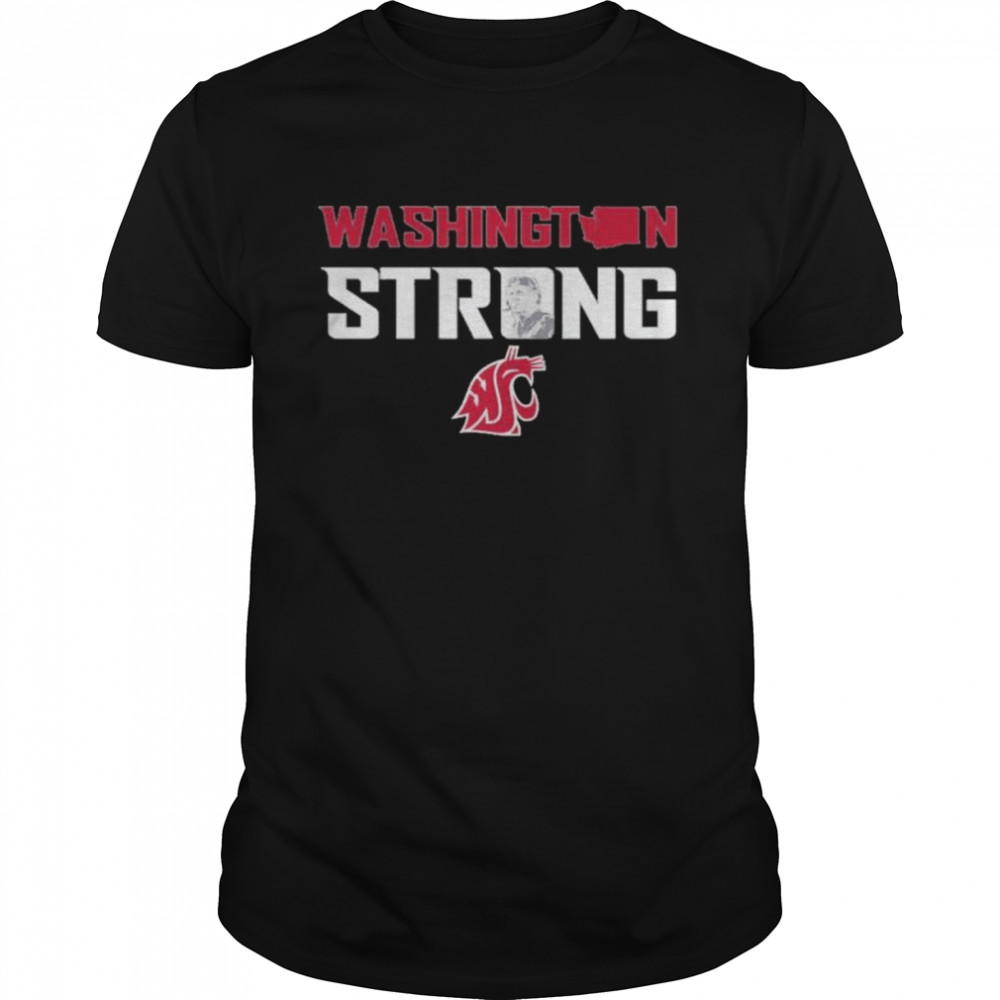 Mike Leach Washington strong 1961 2022 shirt