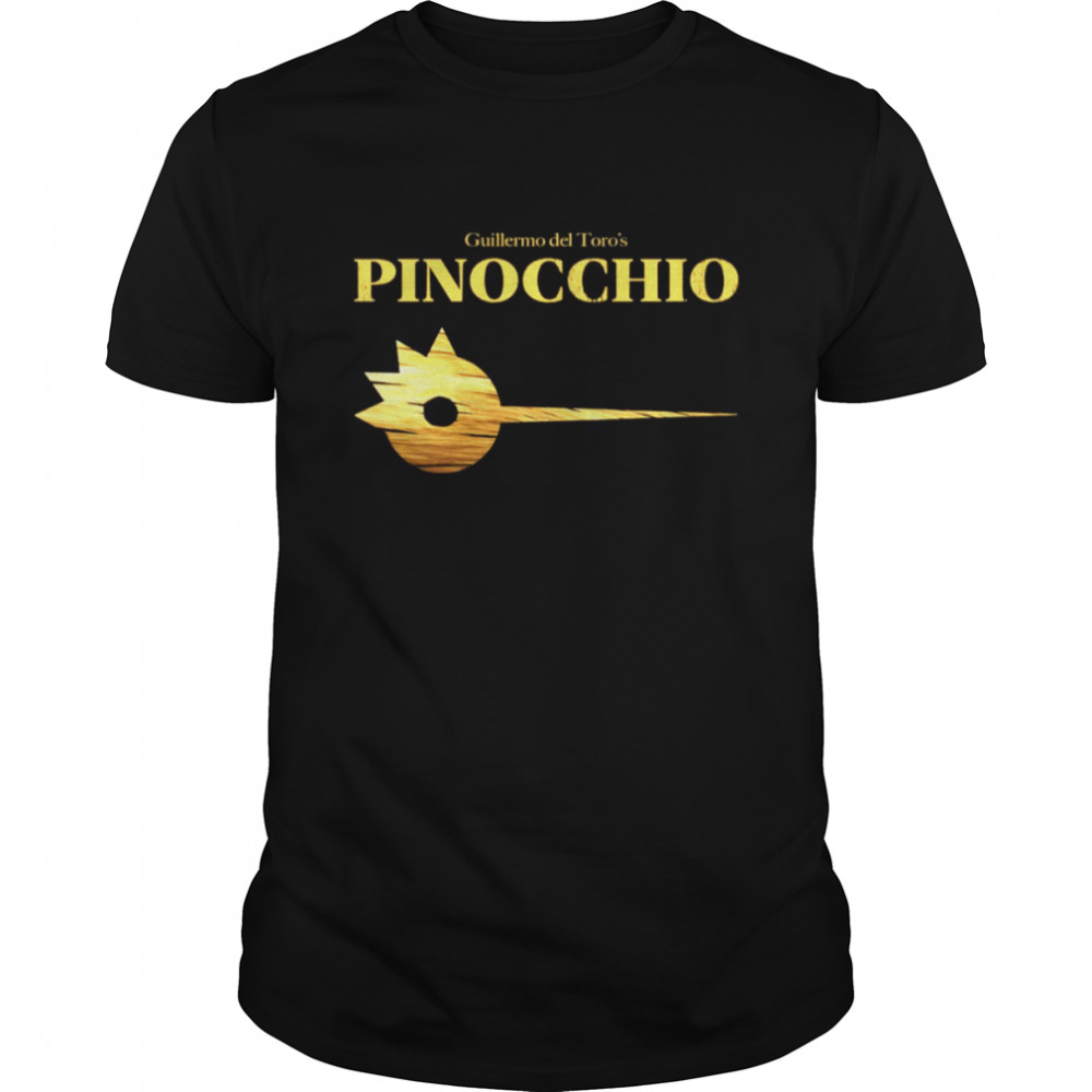 New Animated Movie Pinocchio Guillermo Del Toro’s shirt