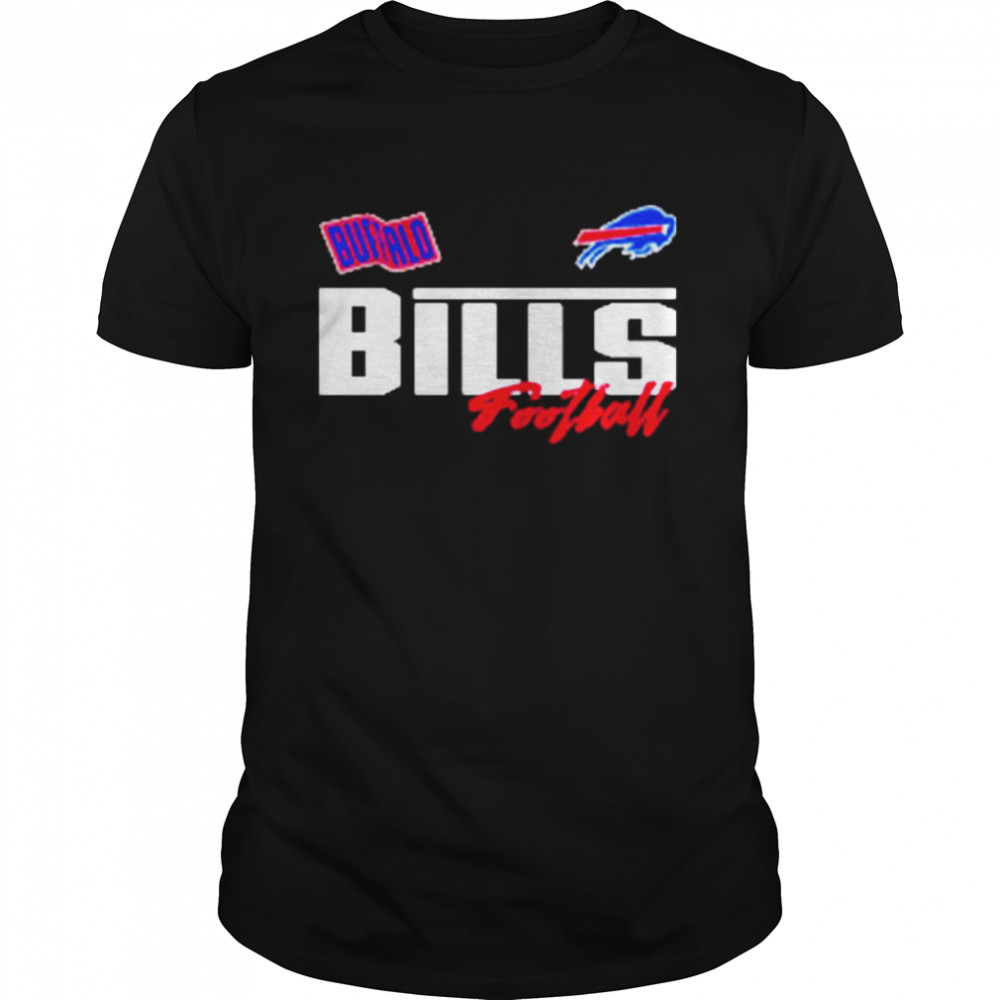 NFL 2022 Team Apparel Buffalo Bills Race Time Shirt