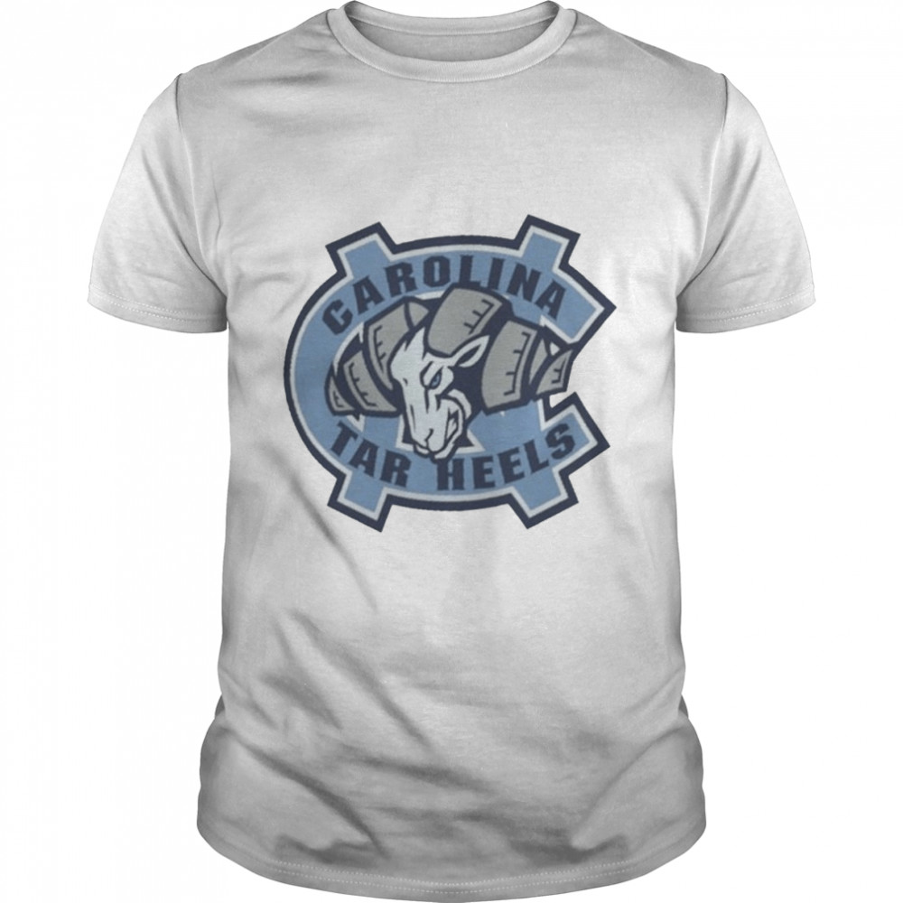 North Carolina Tar Heels Logo Vintage Shirt