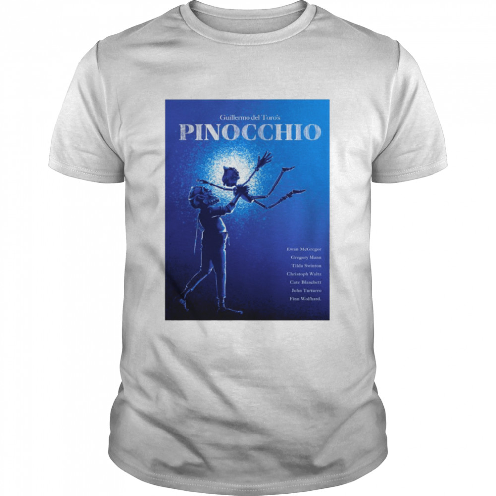 Original Netflix Guillermo Del Toro’s Pinocchio Animated Fantasy Film shirt