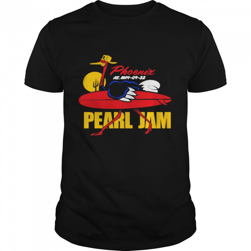 Pearl Jam Phoenix Tour 2022 T-Shirt