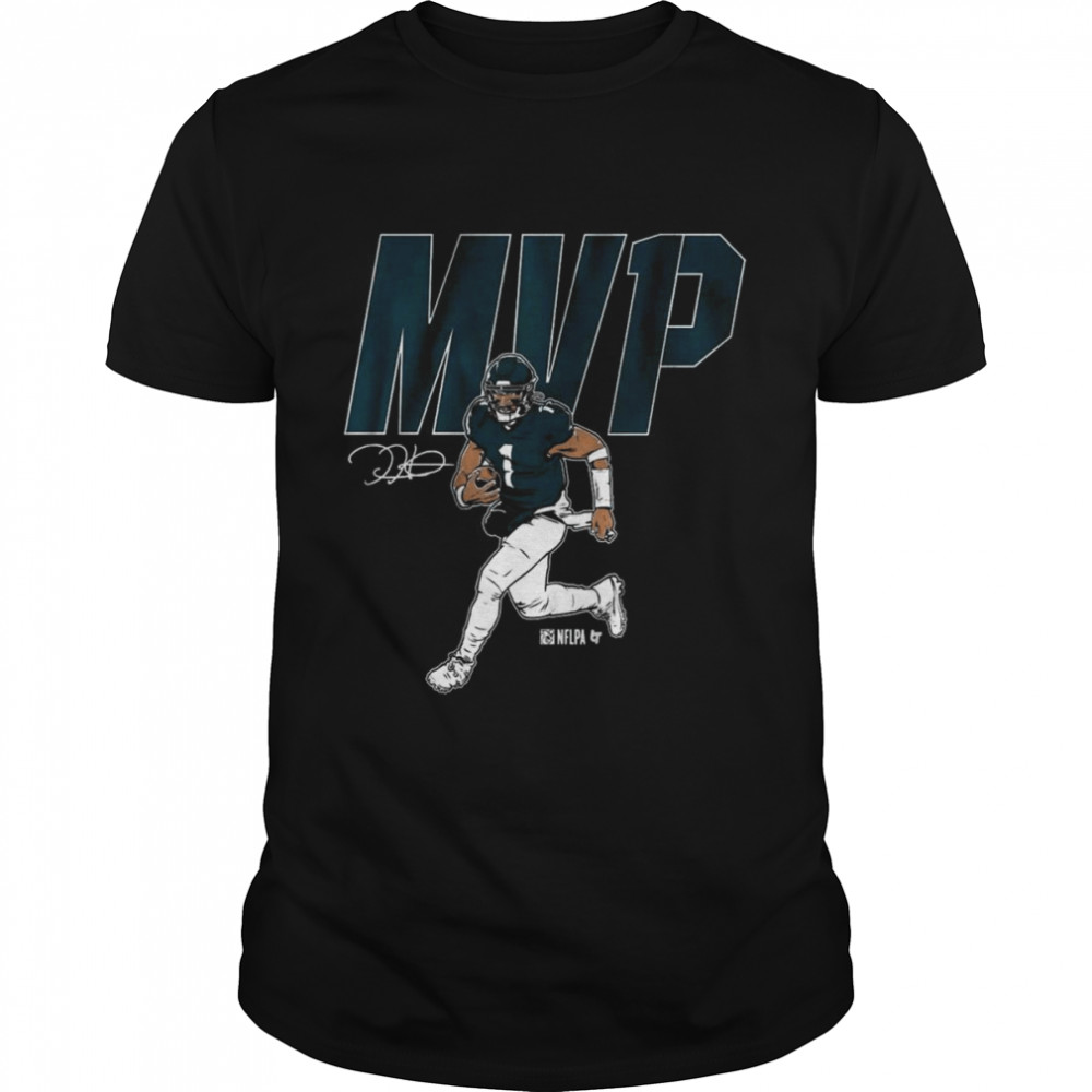 Philadelphia Jalen Hurts MVP Signature 2022 Shirt