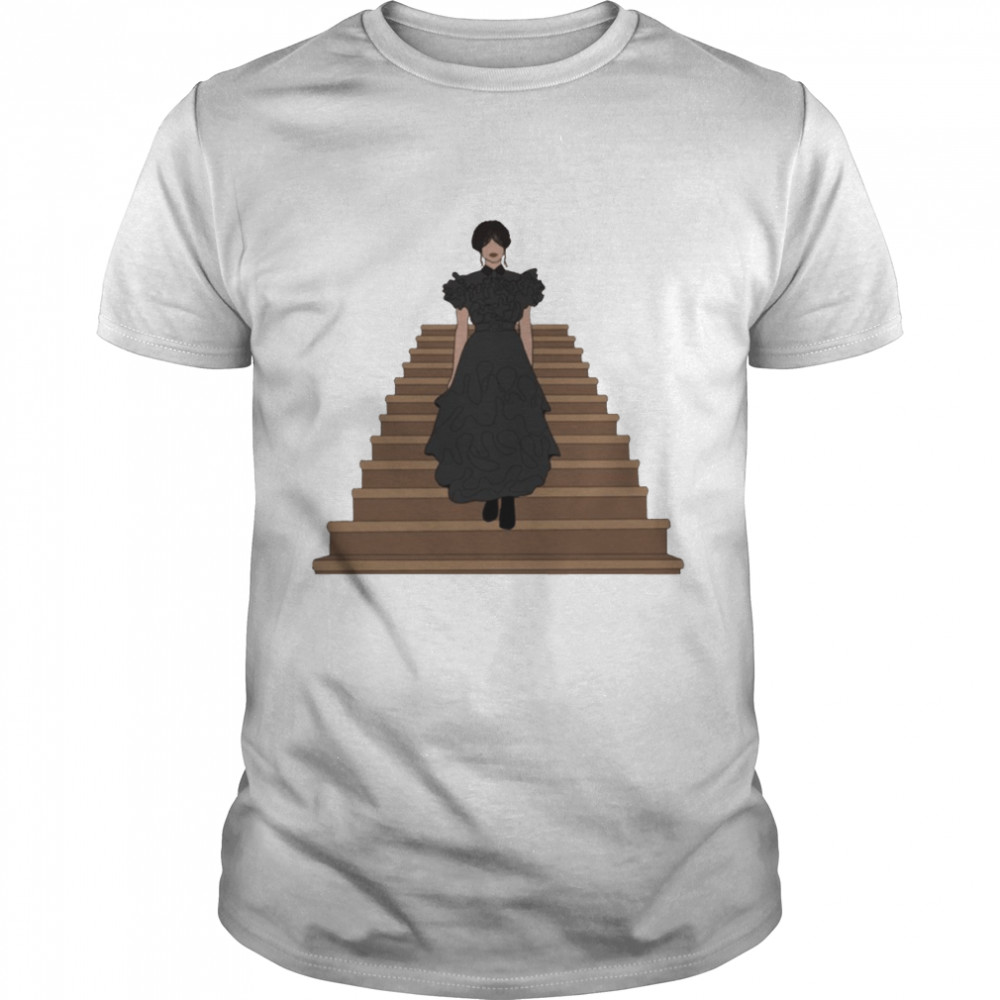 Queen Wednesday Addams shirt