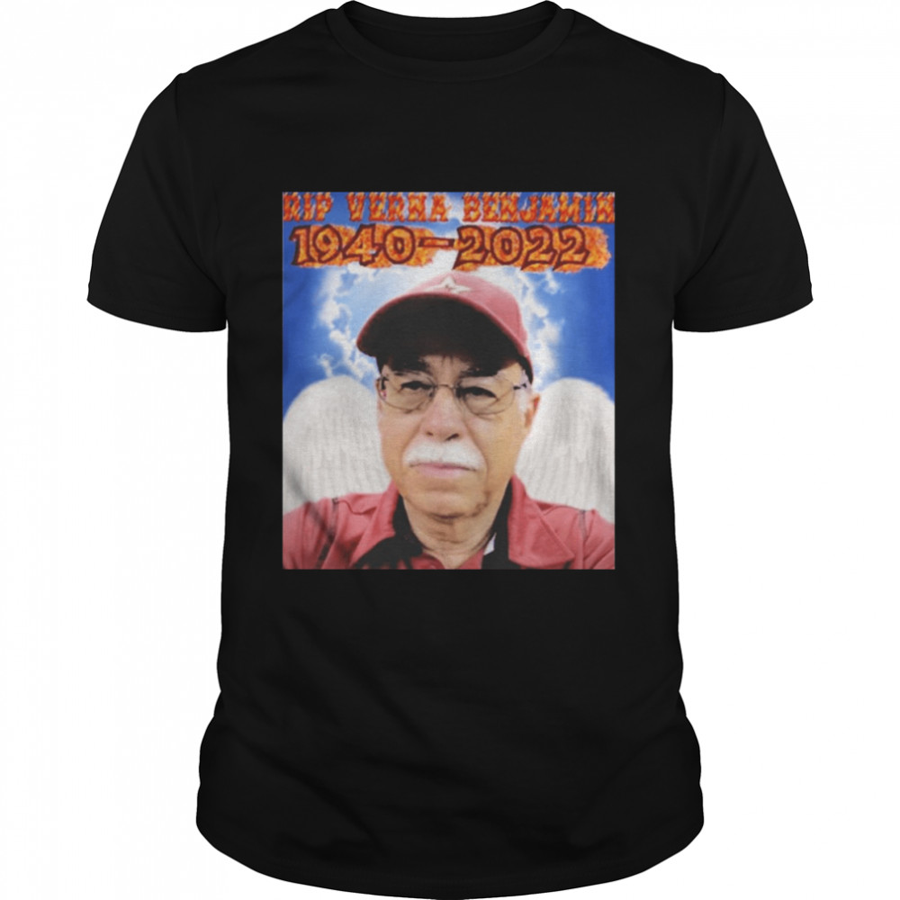 Rip verna benjamin 1940-2022 T-shirt