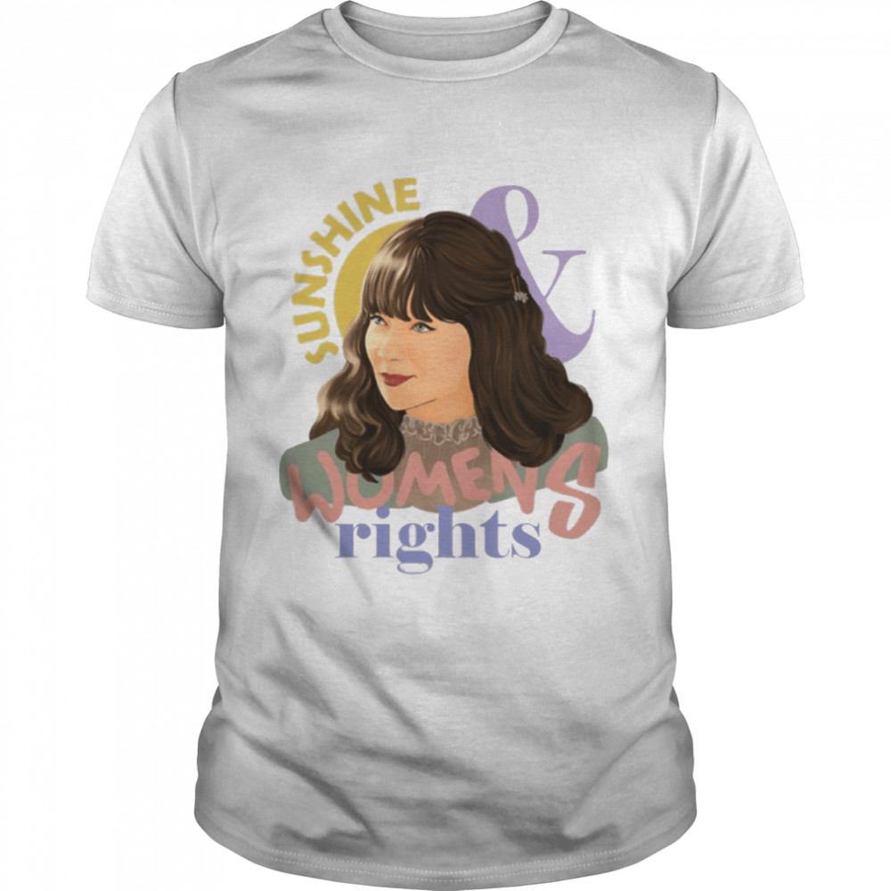 Sunshine And Women’s Rights Eloise Bridgerton shirt