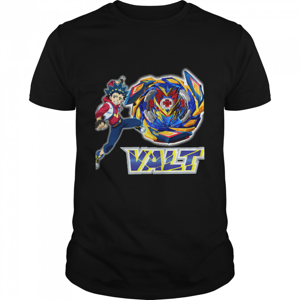 Surge Valt Aoi Anime Kids Beyblade Burst shirt