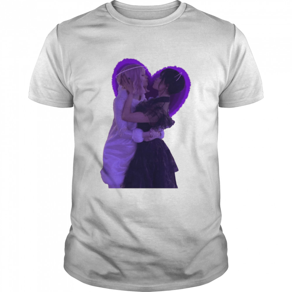 Sweet Moment Of Wednesday And Enid Netflix Show Wednesday Sweet Moment Of Wednesday And Enid Netflix Show Wednesday shirt