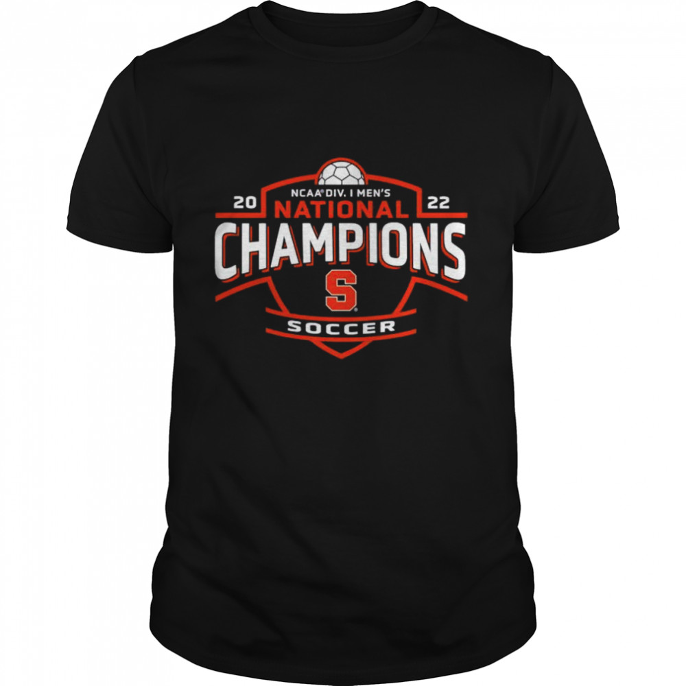 Syracuse Orange 2022 Men’s Soccer National Champs shirt