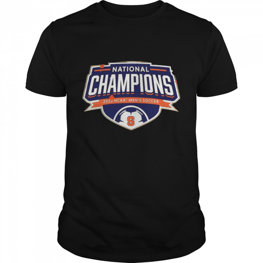Syracuse Orange 2022 National champions NCAA men’s soccer shirt