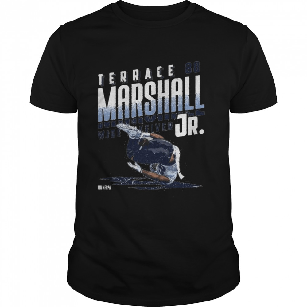 Terrace Marshall Jr. Carolina Player Name Shirt