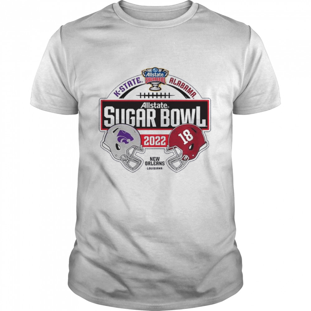 The Alabama Vs Kansas State 2022 Sugar Bowl Match Up Shirt