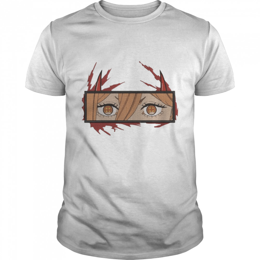 The Eyes Of Devil Hunter Chainsaw Man shirt