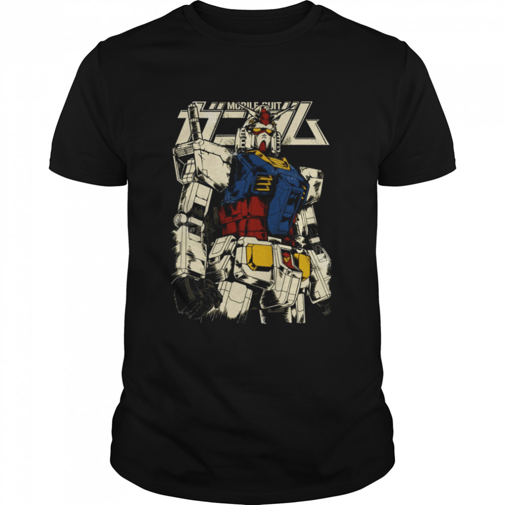 The Mainlead Mobile Suit Gundam shirt