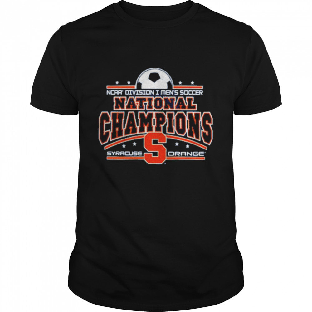 The Victory Syracuse Soccer 2022 National Champions shirt