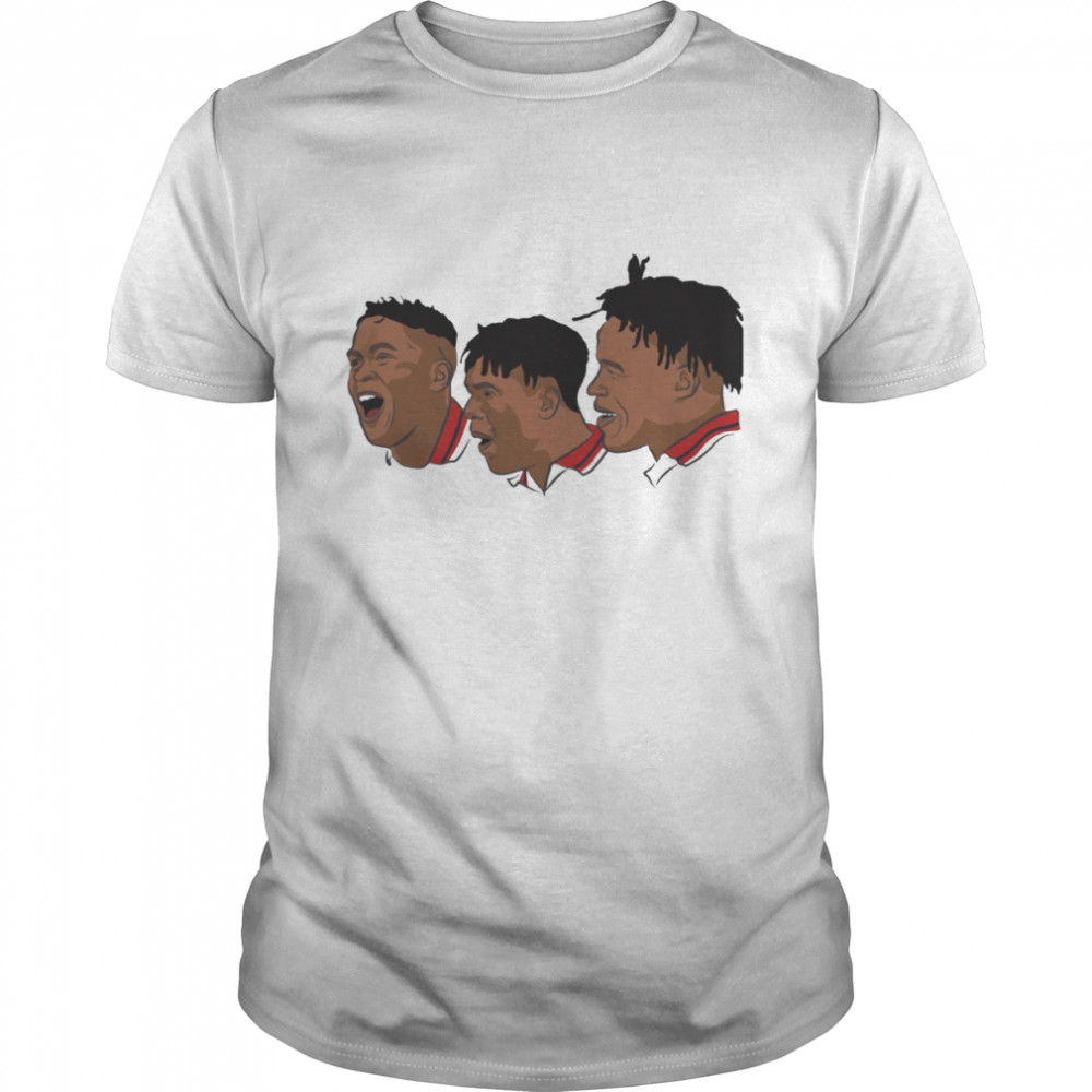 These Three Surinam Dutch Footballers Are Legends Edgar Davids Clarence Seedorf And Patrick Kluive shirt