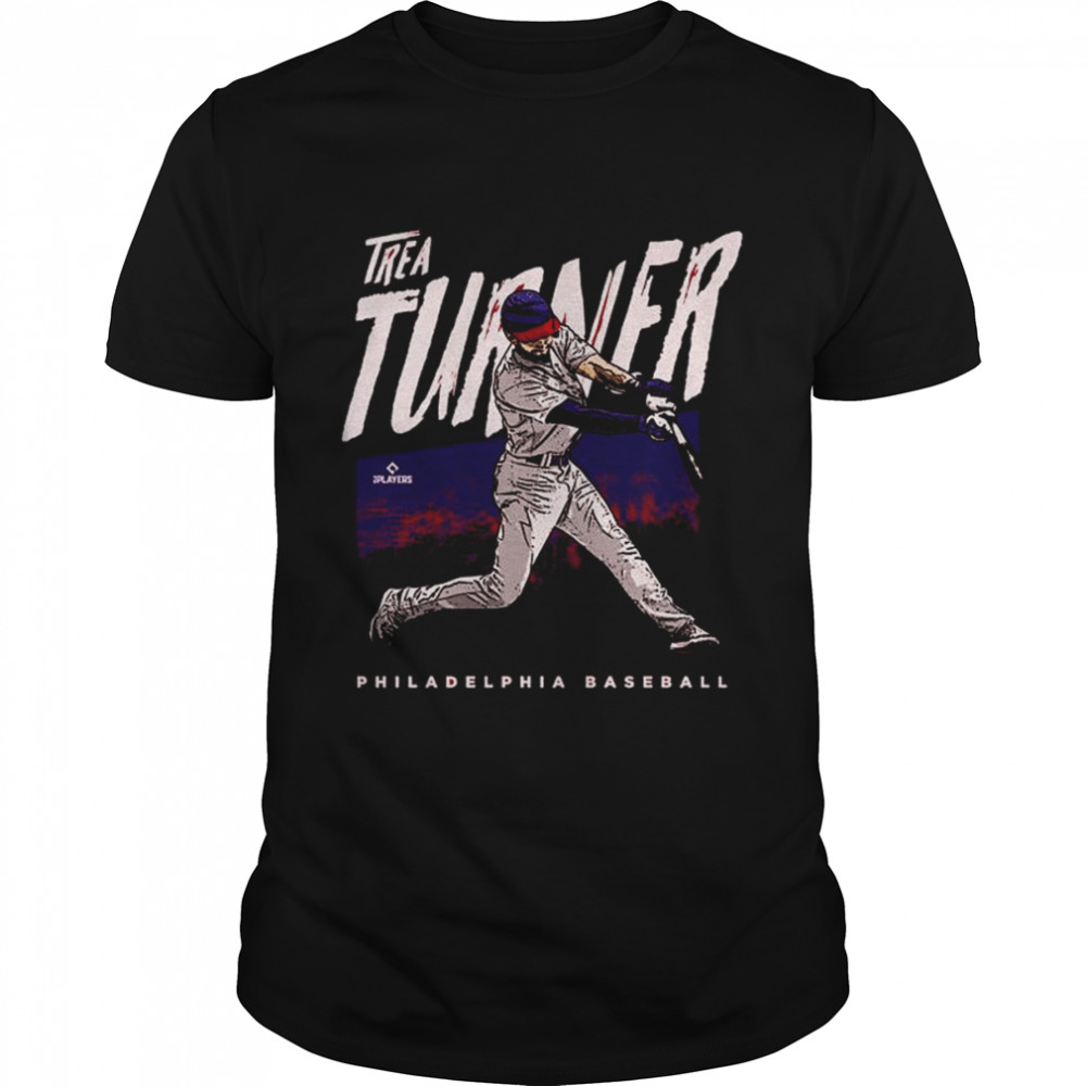 Trea Turner Philadelphia Baseball Grunge shirt