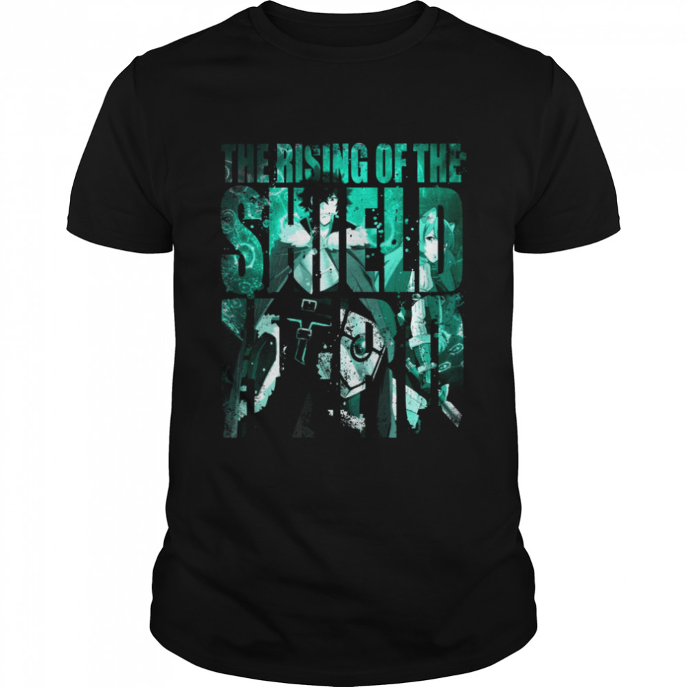 Typographic Design The Rising Of The Shield Hero shirt