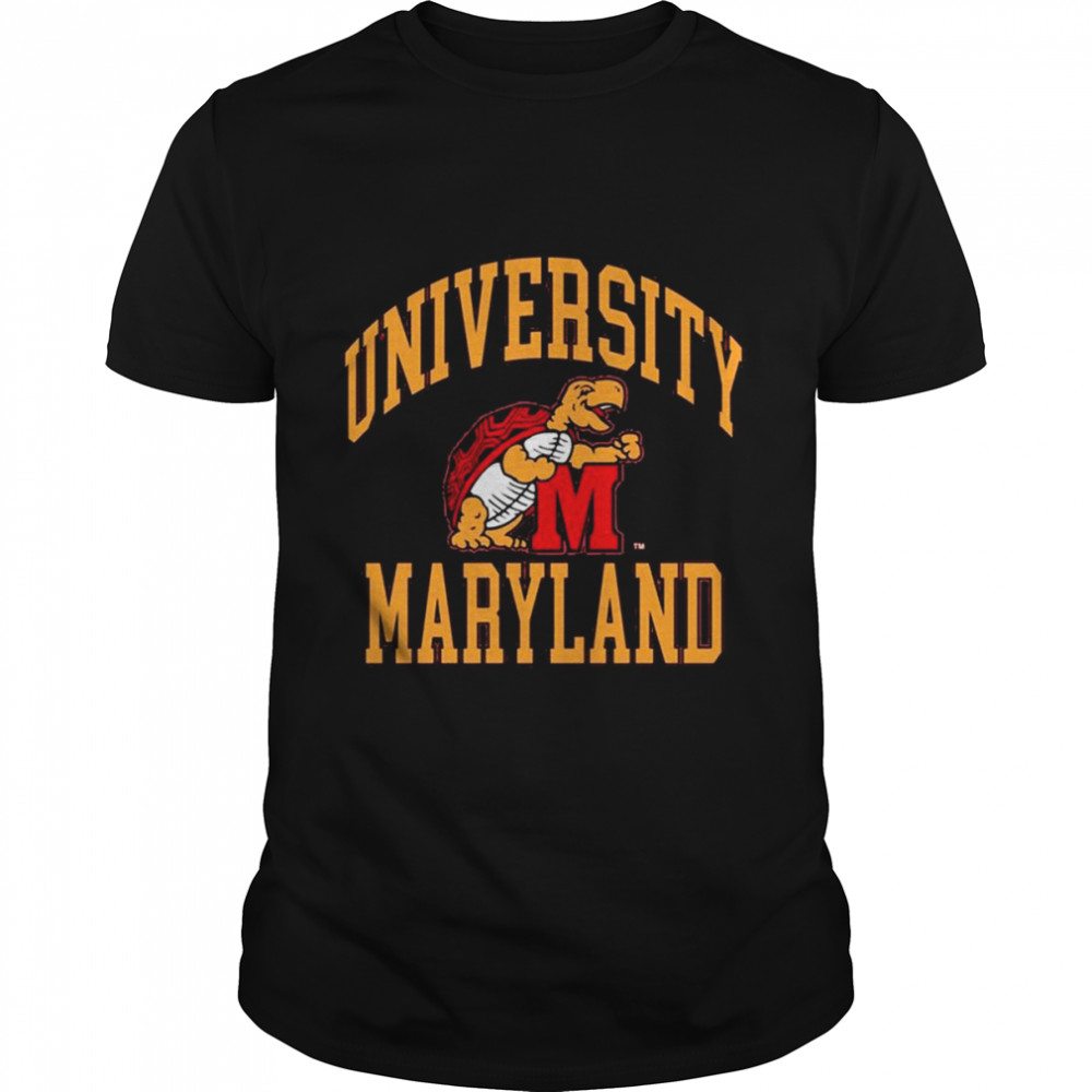 University Of Maryland Maryland Terrapins Shirt