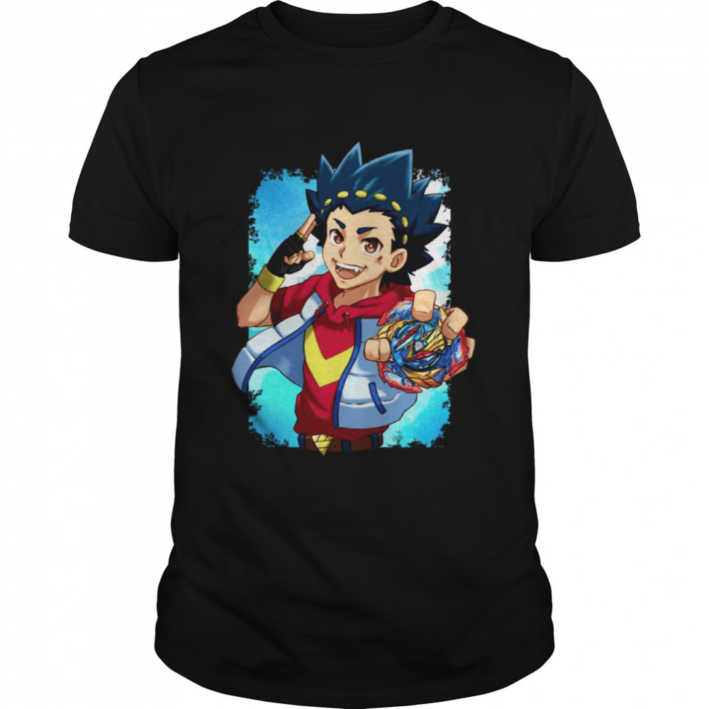 Valt Aoi With Ultimate Valkyrie Beyblade Burst shirt