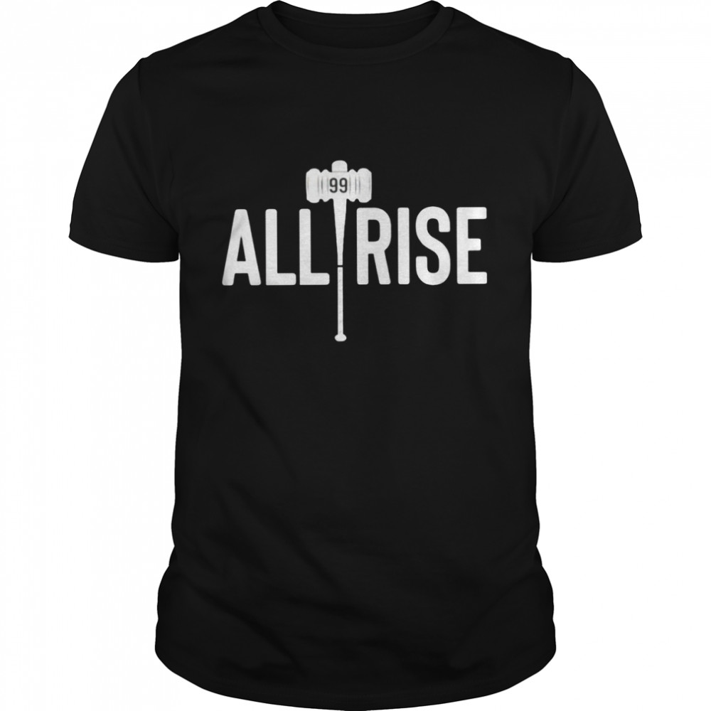 Yankees Aaron Judge all rise T-shirt