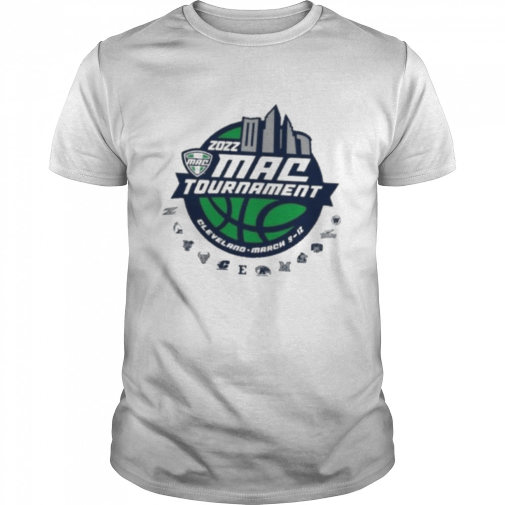 2022 Mac Basketball Championship Event Shirt