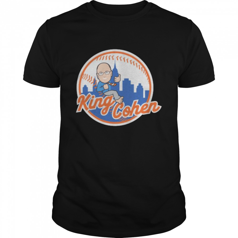 2022 New York Mets King cohen shirt