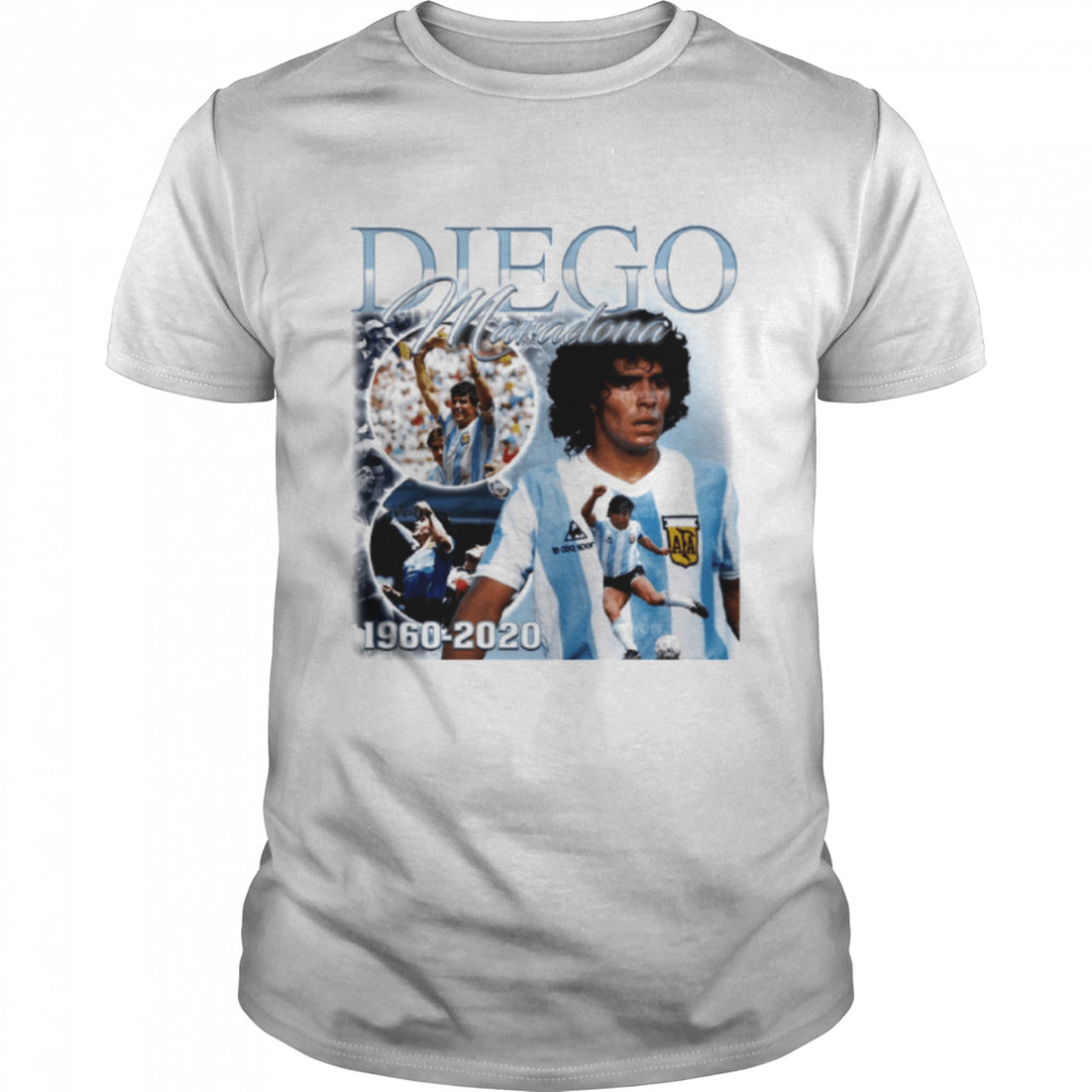 90s Vintage Diego Maradona Soccer Legend shirt