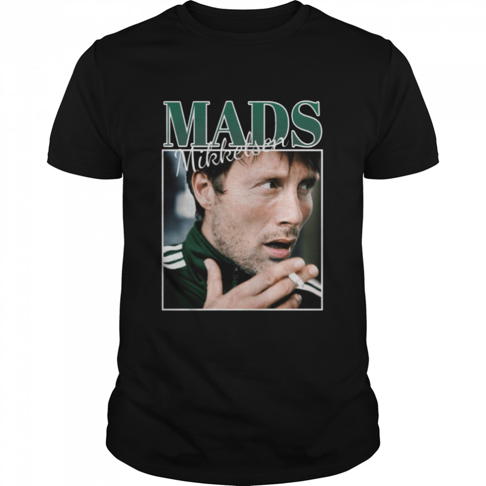 90’s Vintage Young Mads Mads Mikkelsen shirt