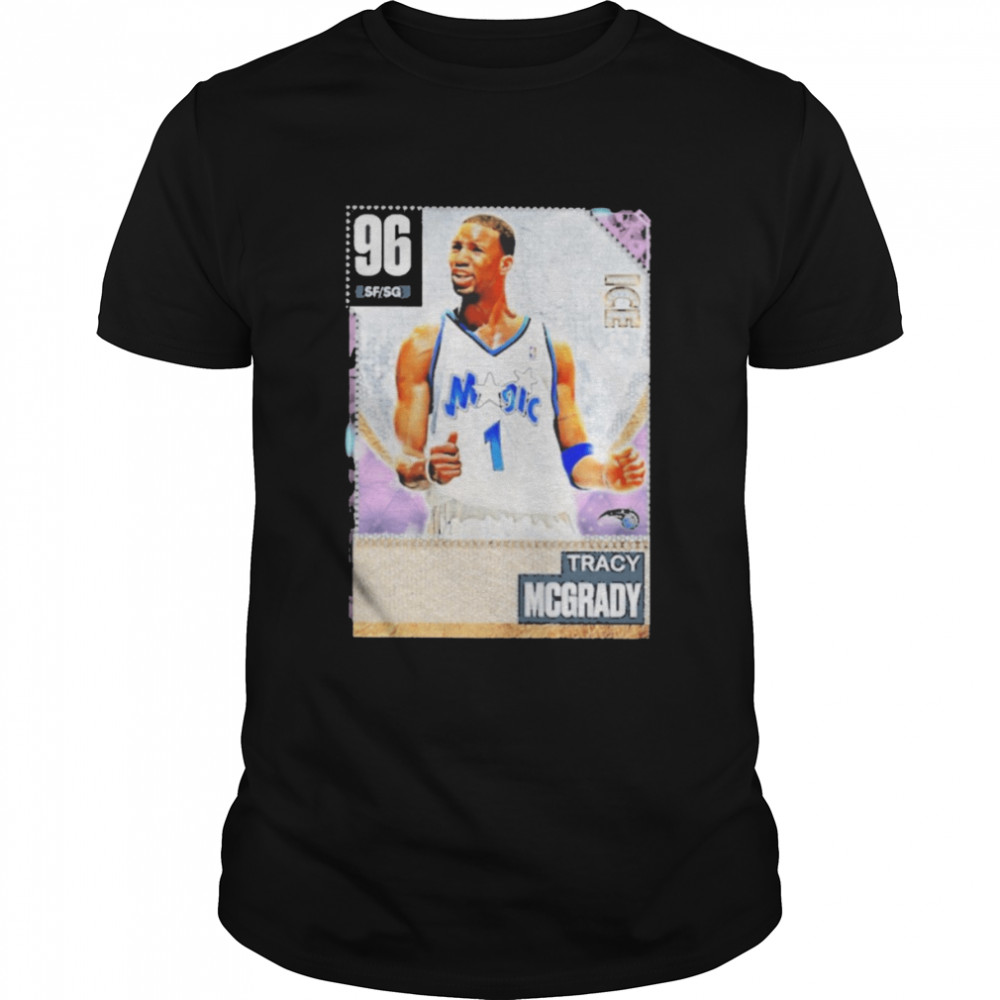 96 tracy mcgrady ice T-shirt