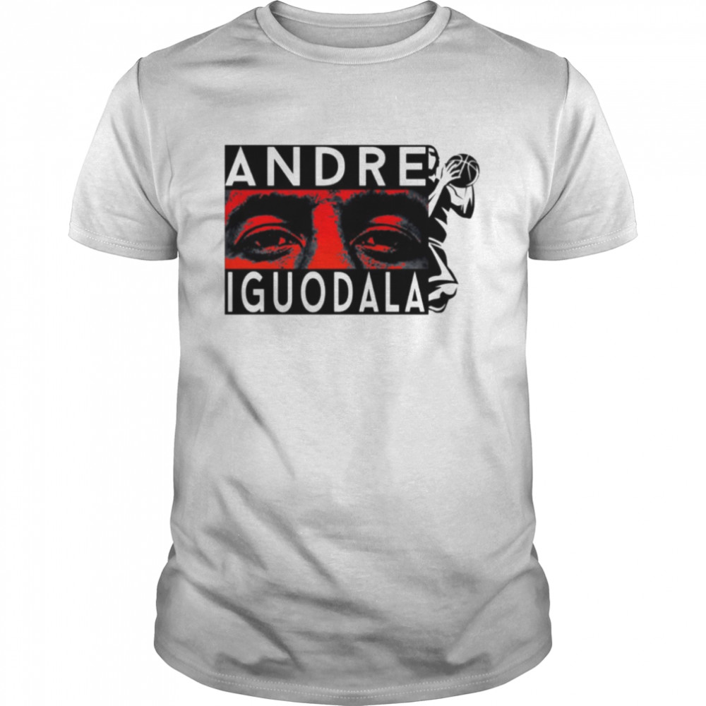 Andre Iguodala Cool Eyes Design Basketball shirt