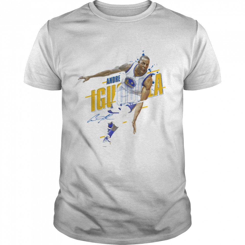 Andre Iguodala Geometric Design Basketball shirt