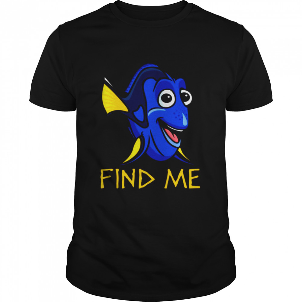 Animated Boy Finding Nemo shirt