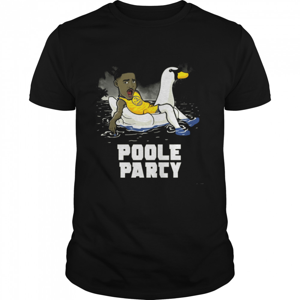 Animated Chibi Jordan Poole Party Golden State Warriors shirt