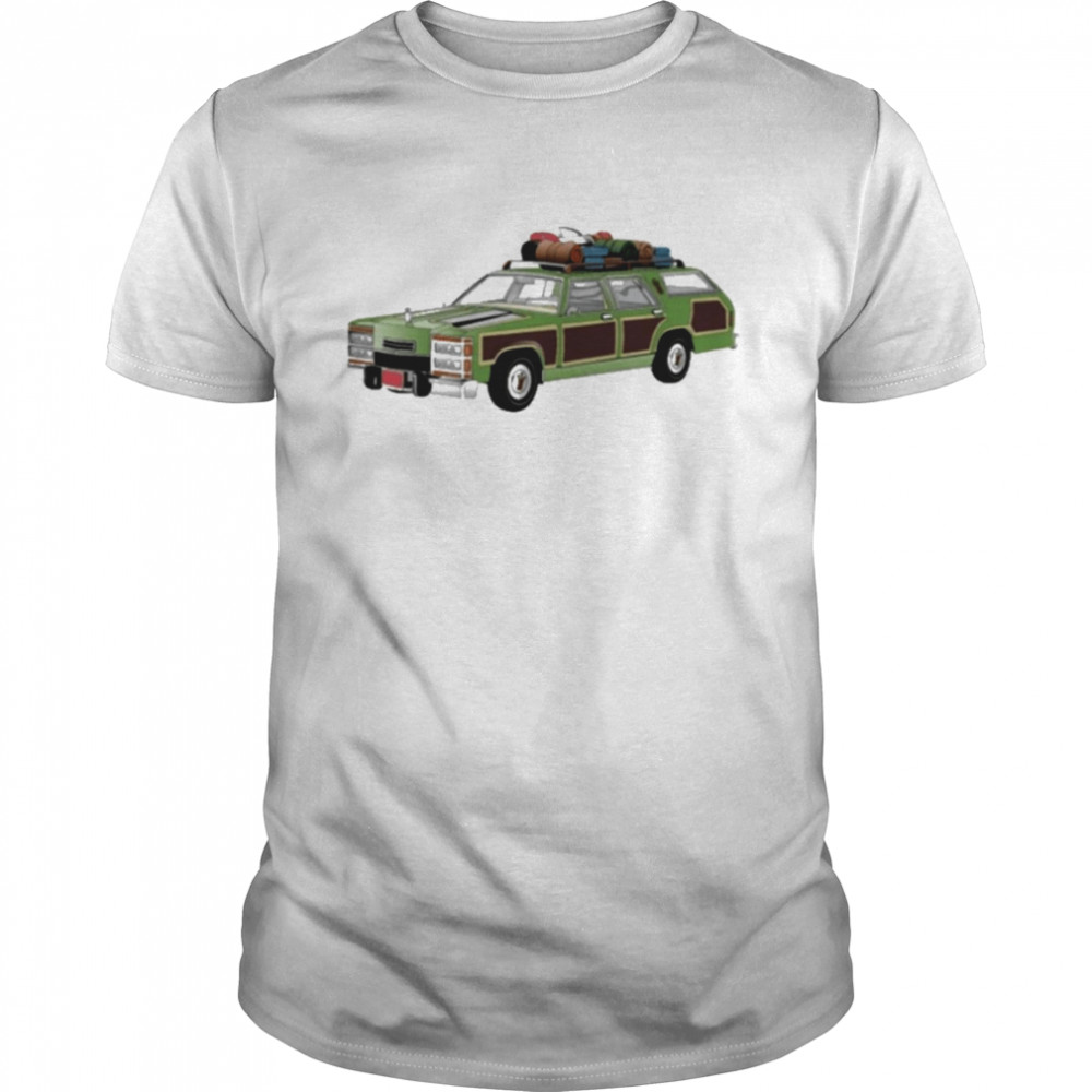 Antarctic blue super sports wagon T-shirt