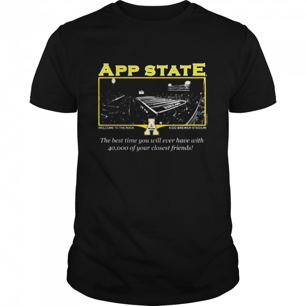 Appalachian State Record Attendance Shirt