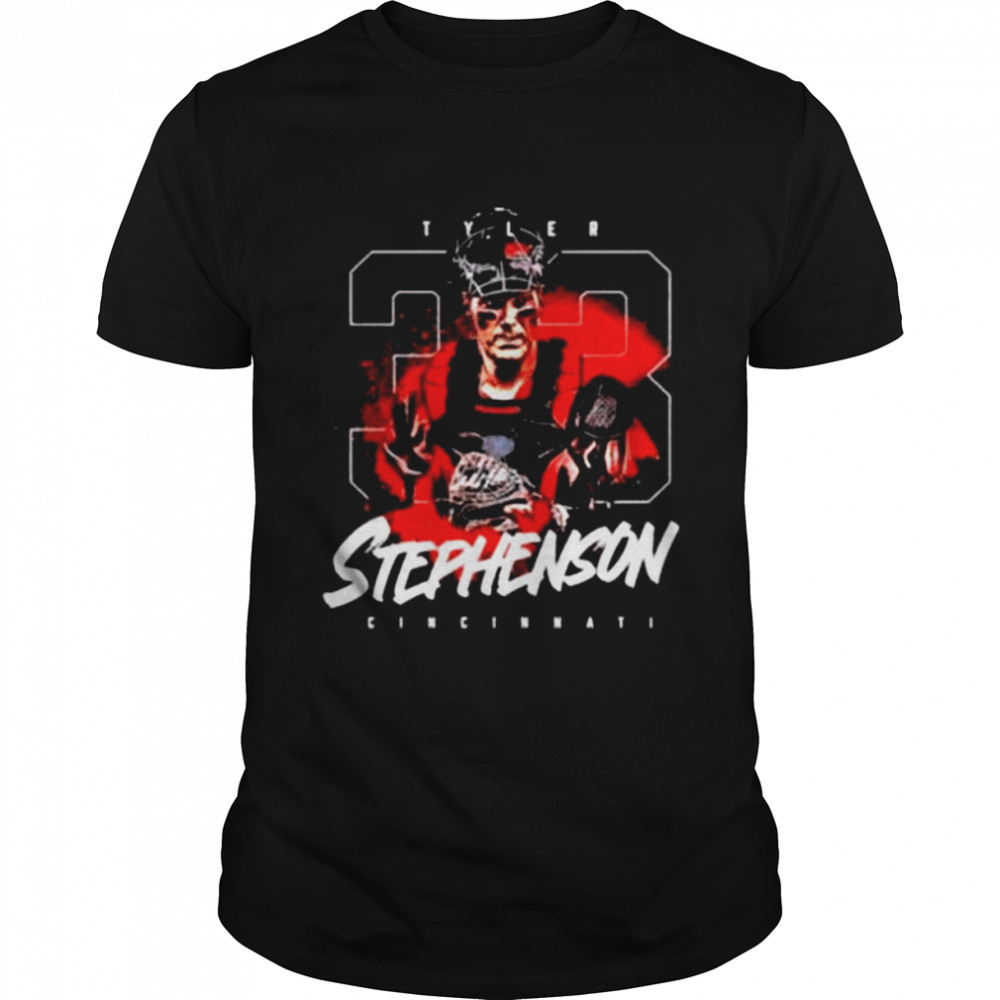 Cincinnati Baseball Tyler Stephenson Focused MLBPA Shirt