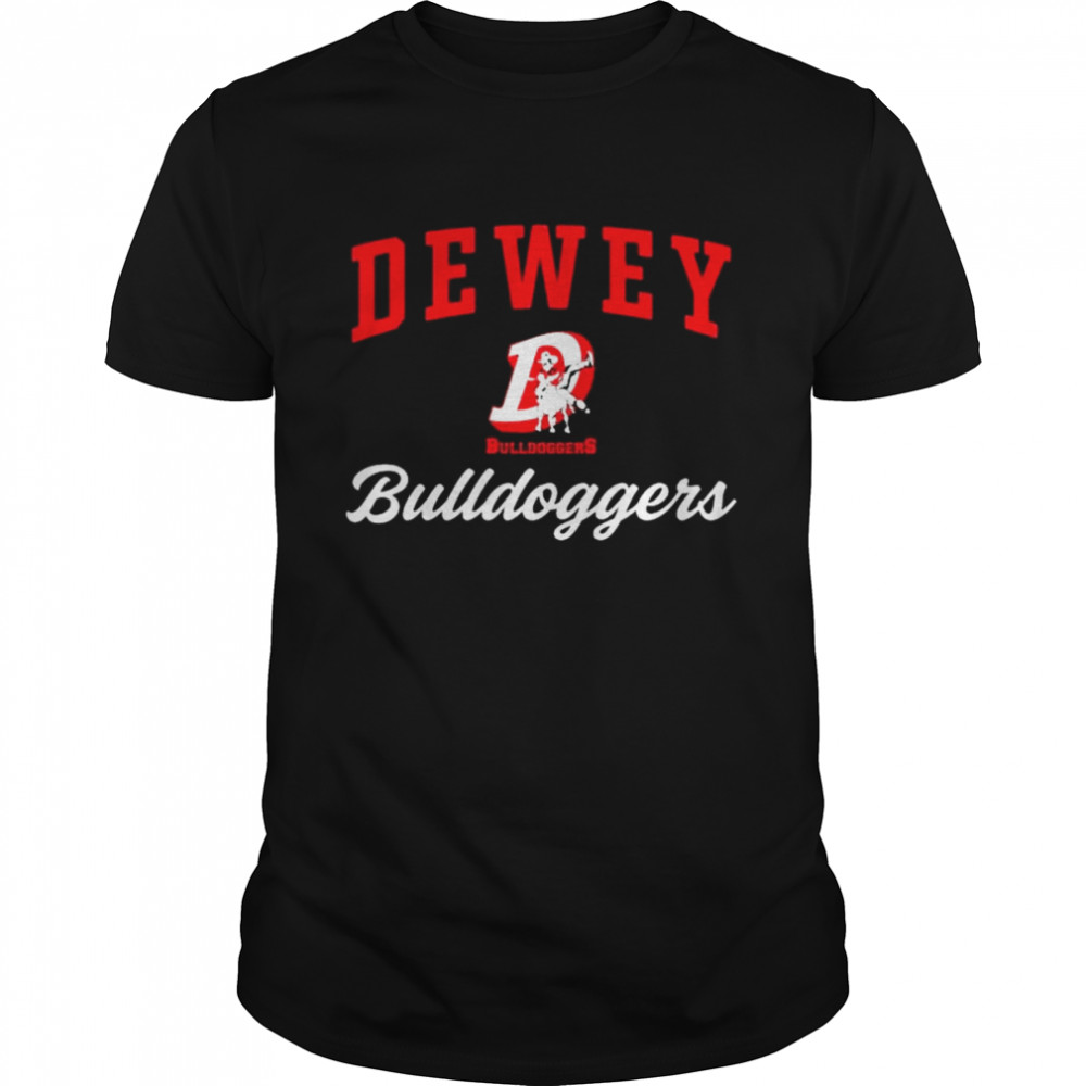 Dewey High School Bulldoggers Athletic Shirt