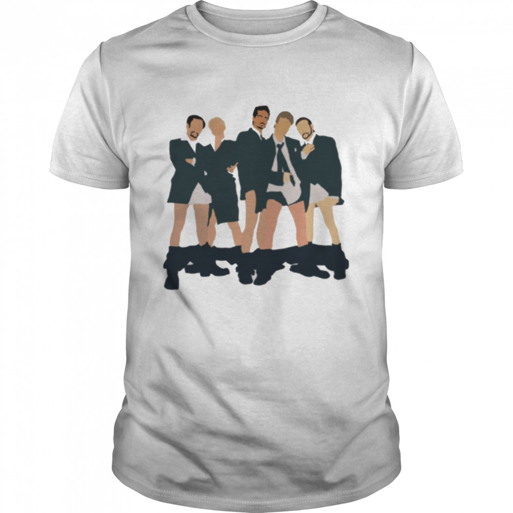 Funny Bsb Boys Rolling Backstreet Boys Art shirt