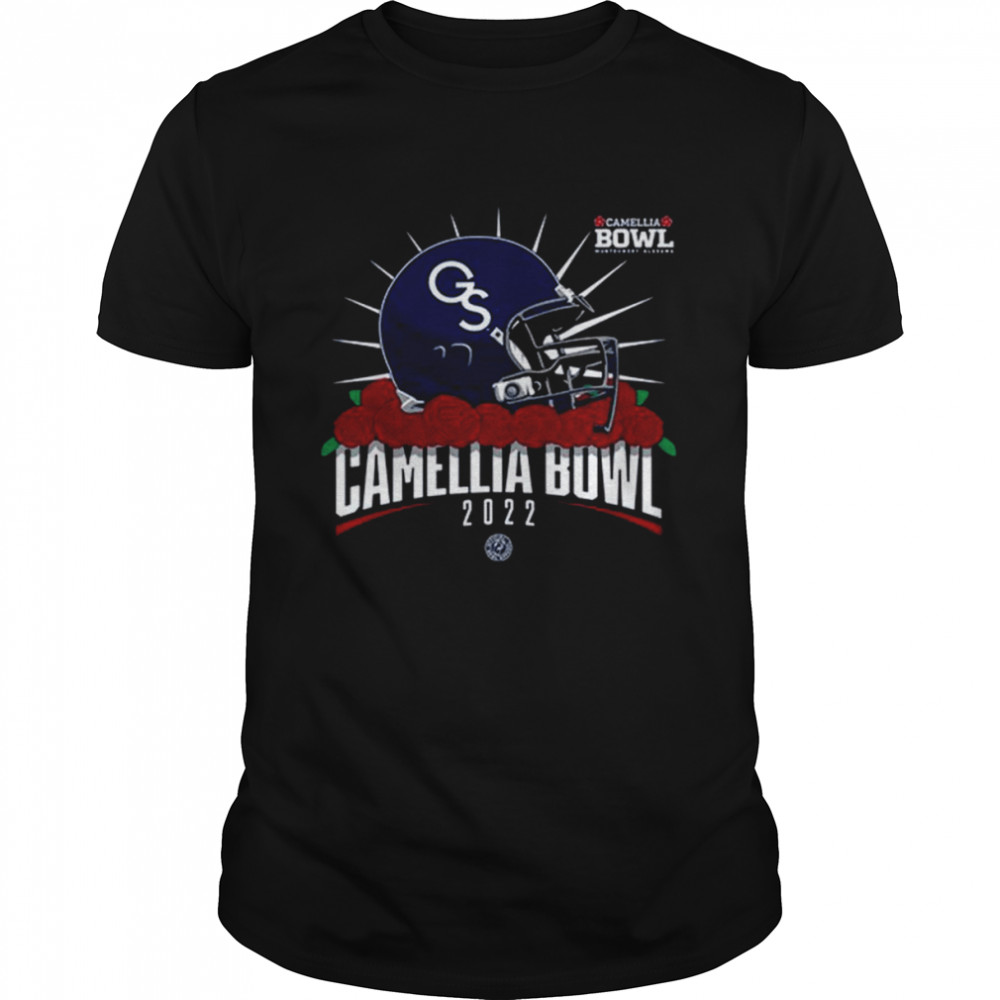 GSU Georgia Southern Helmet 2022 Camellia Bowl Montgomery Alabama Shirt