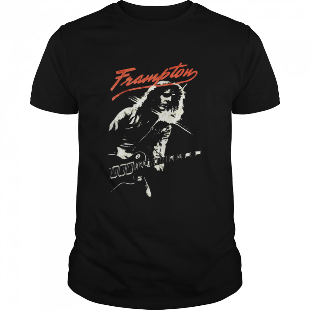 Heavy Metal Peter Frampton shirt