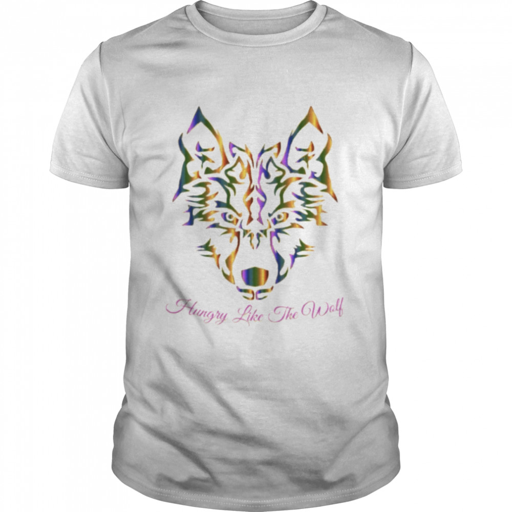 Hungry Like The Wolf Duran Duran Successful Band shirt