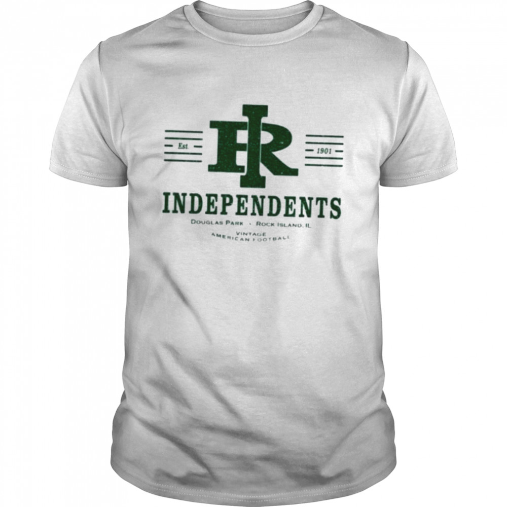 Independents Football Vintage American Football 1901 Shirt