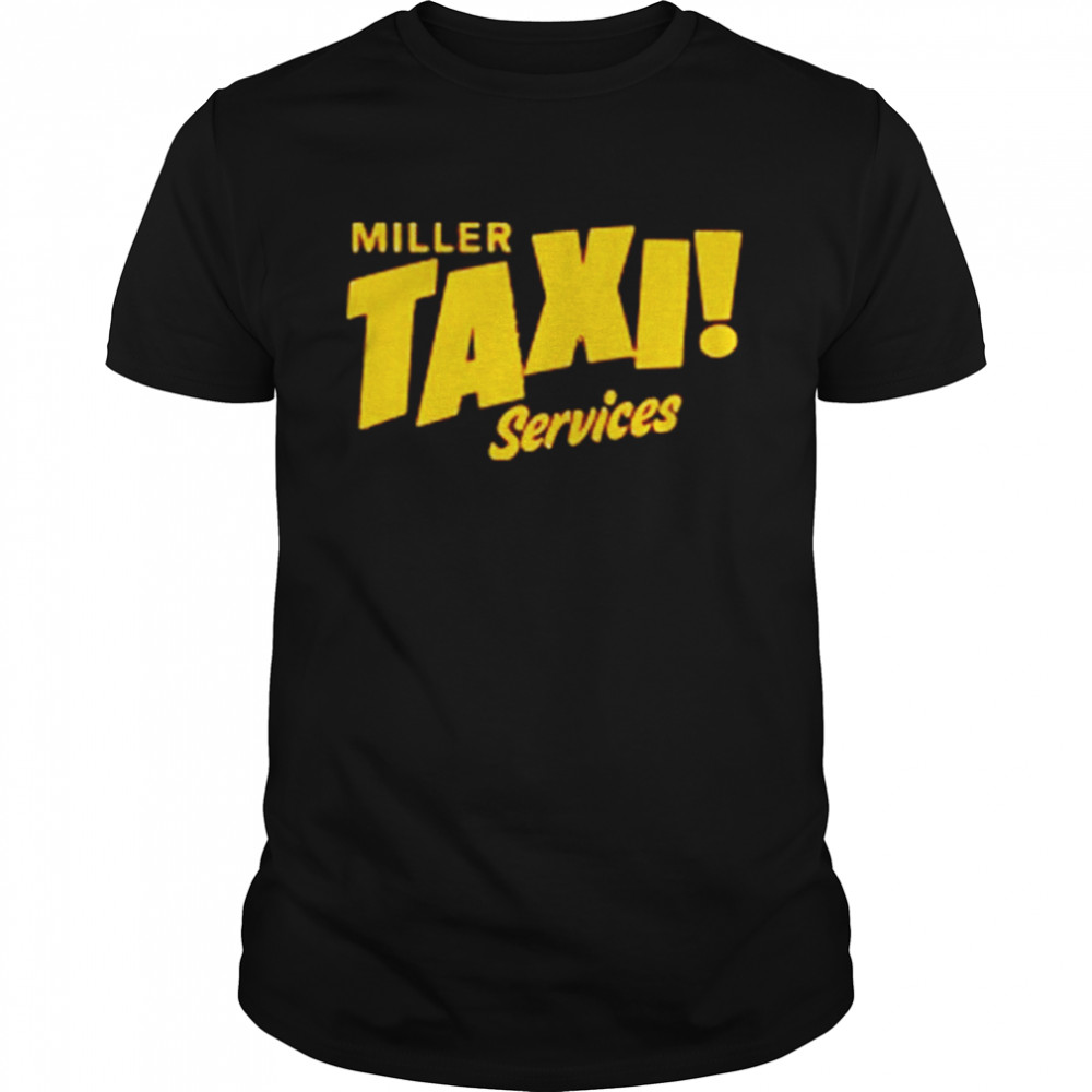 Jack miller taxi services shirt