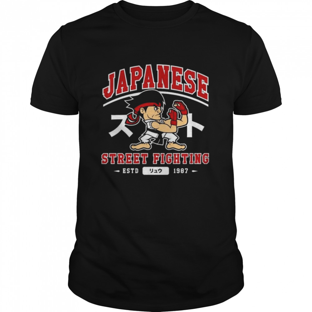 Japanese Street Fighting Shirt