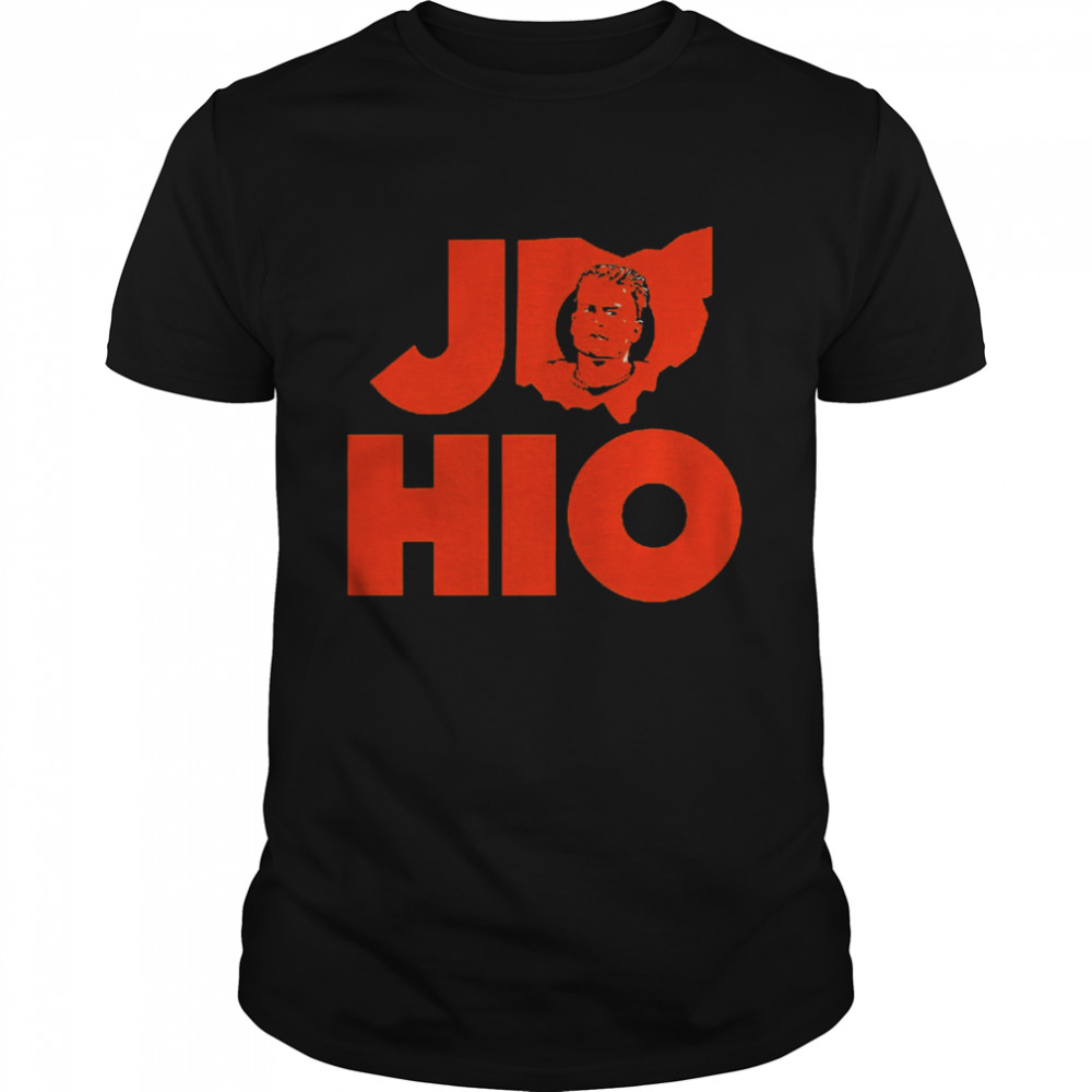 Joe Burrow jo-hio shirt