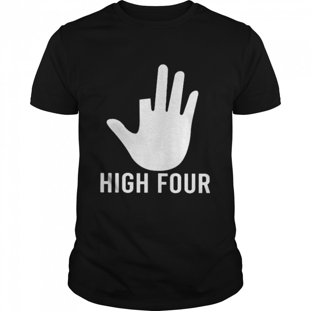 Katherine high four T-shirt