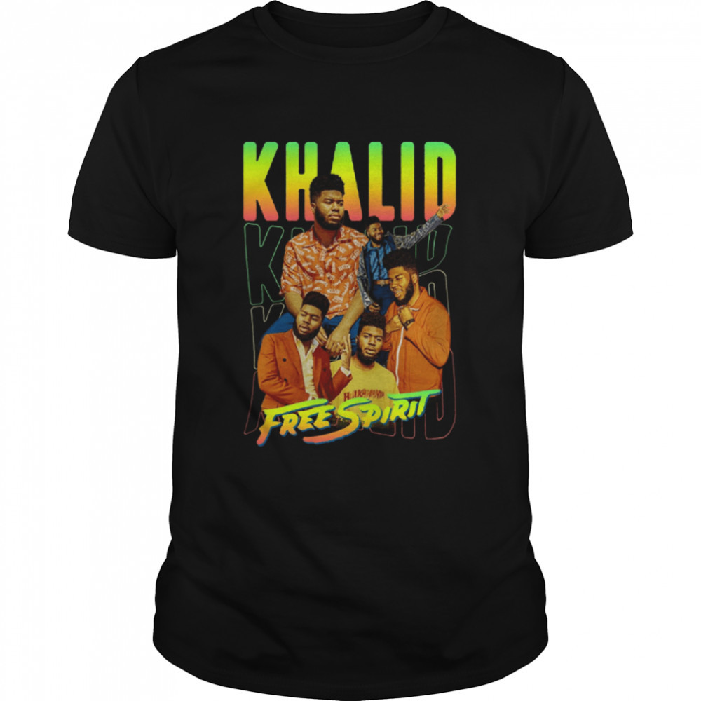 Khalid Crazy Vintage Old School Free Spirit shirt