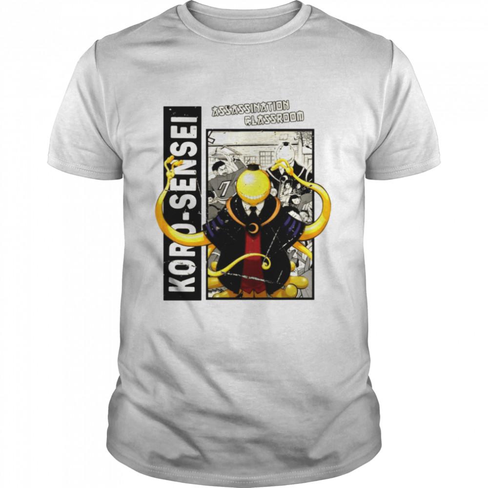 Koro Sensei Assassination Classroom Manga shirt